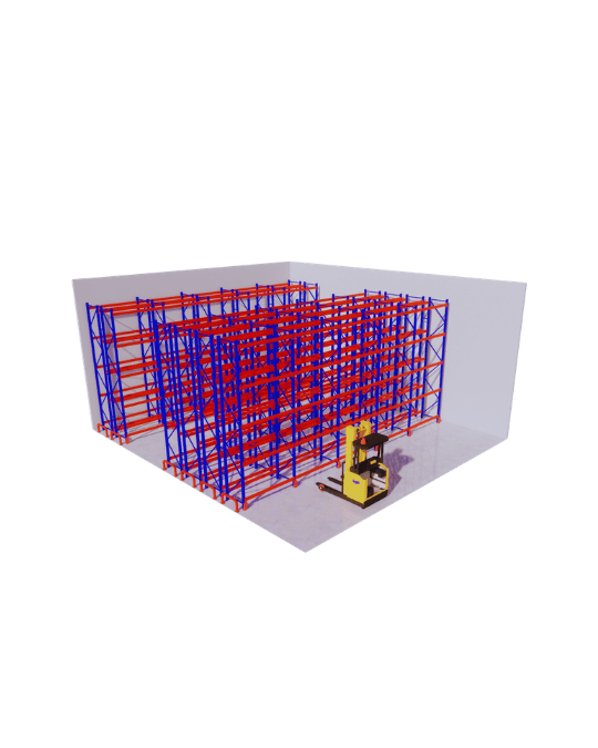 Double Deep Pallet Racking